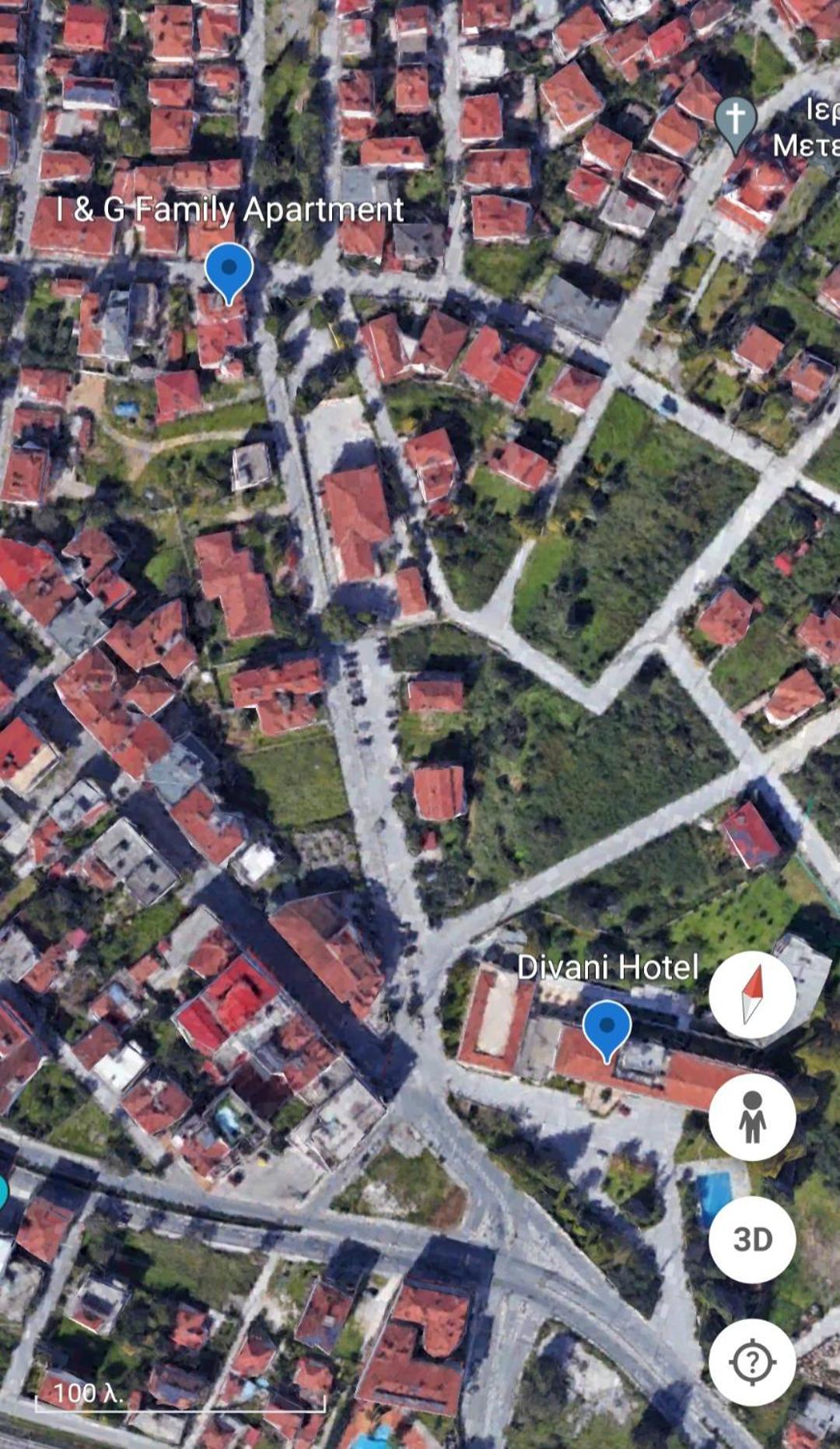 I & G Family Apartment كالامباكا المظهر الخارجي الصورة