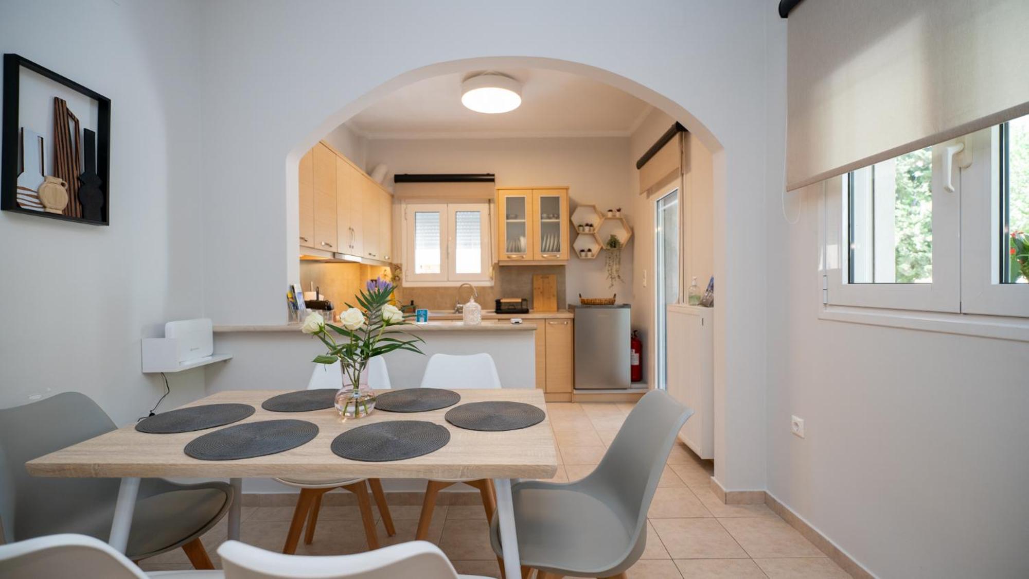 I & G Family Apartment كالامباكا المظهر الخارجي الصورة