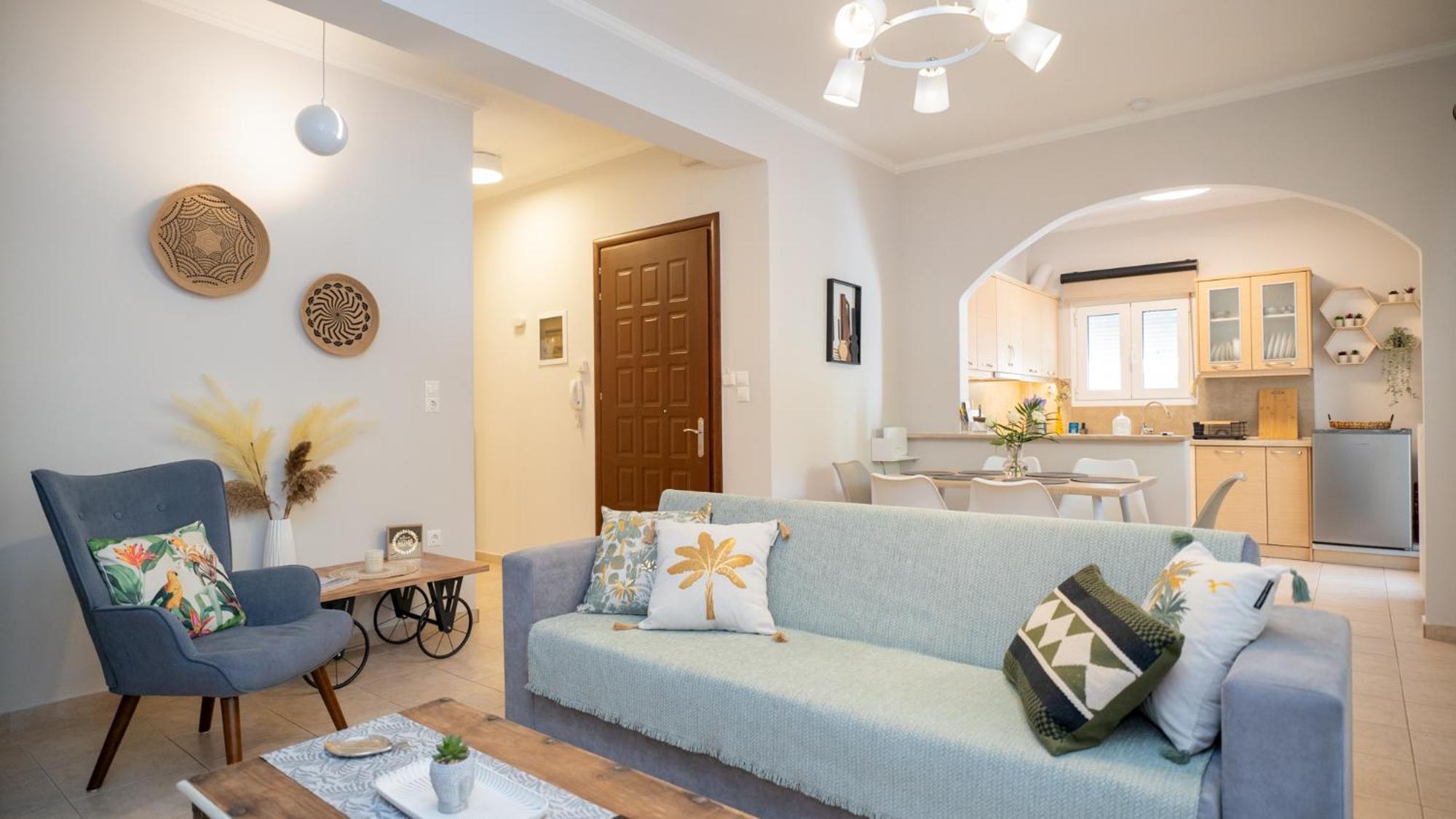 I & G Family Apartment كالامباكا المظهر الخارجي الصورة